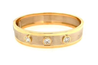 Custom Two Tone Bracelet