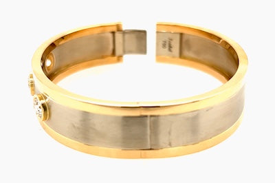 Custom Two Tone Bracelet