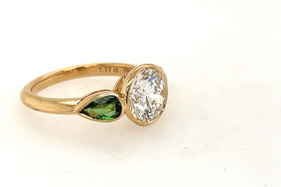 Molly Diamond Engagement Ring