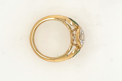 Molly Diamond Engagement Ring