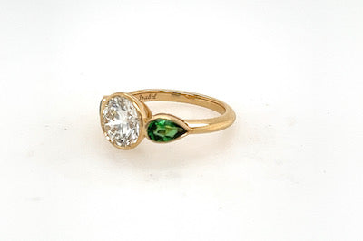 Molly Diamond Engagement Ring