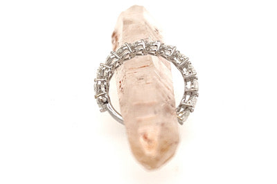 Heart Shape Diamond Ring