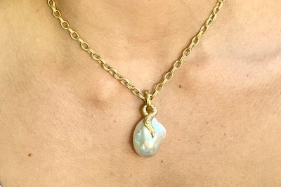 Large Pearl and Diamond Enhancer