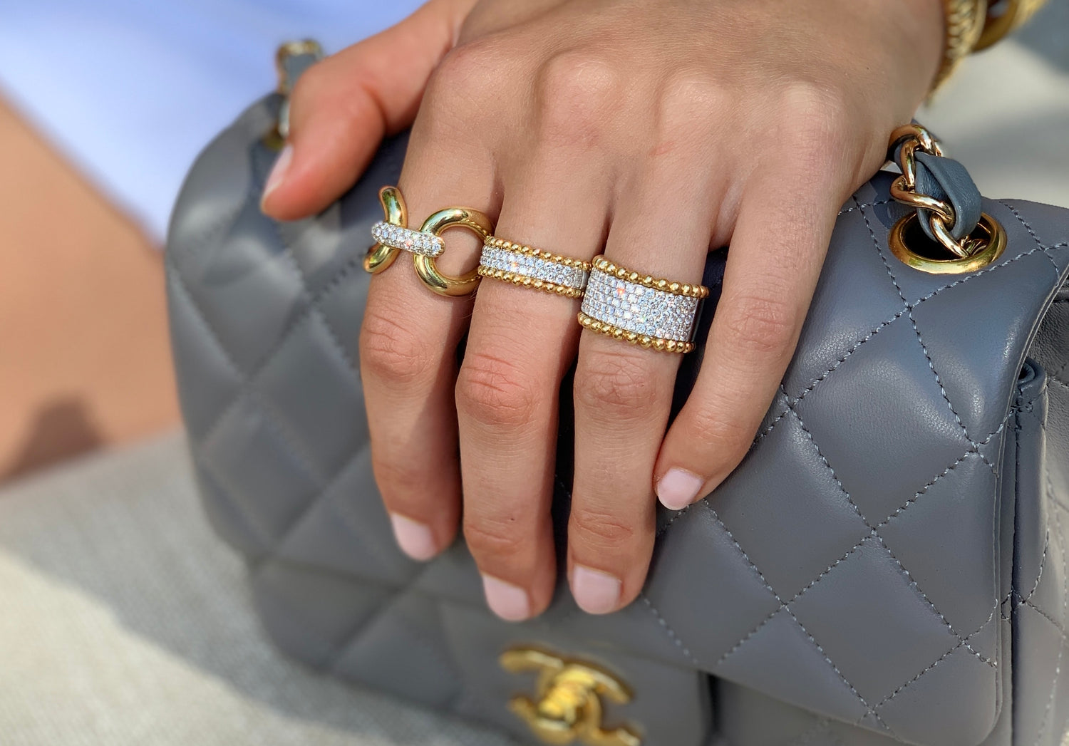 Horse Bit Ring