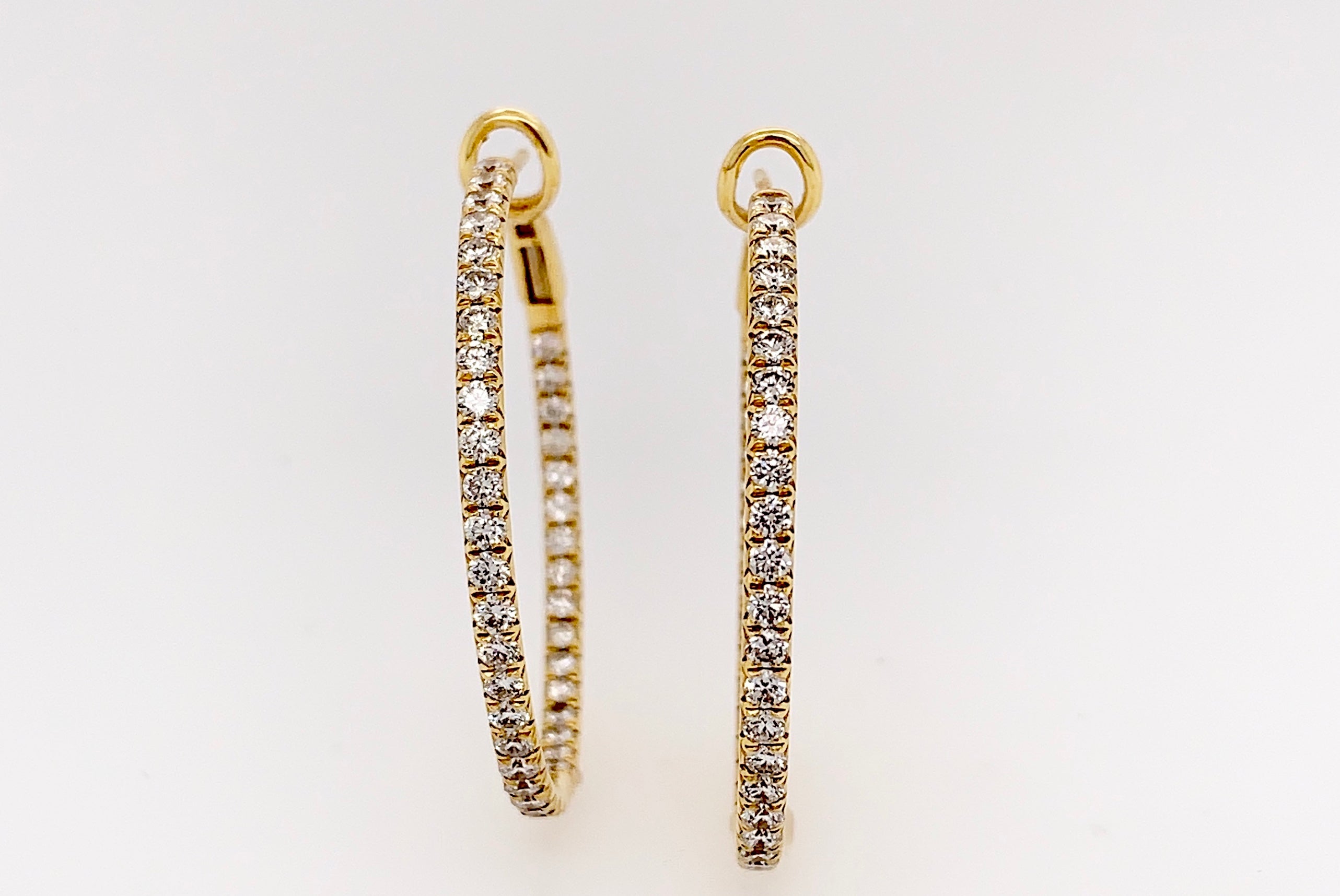 Diamond Addie Hoop