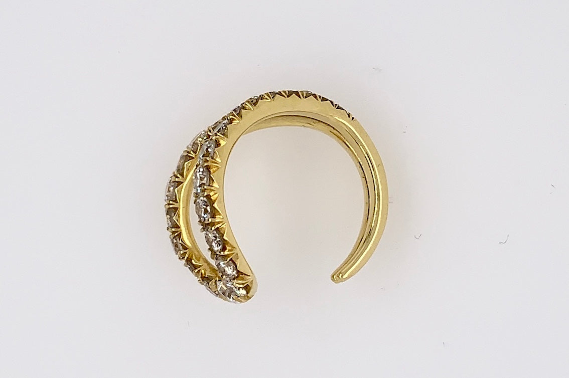 Paisley Diamond Ring
