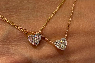 Lexi Heart Necklace