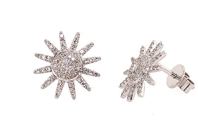 Clementine Starburst Studs