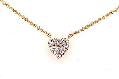 Lexi Heart Necklace