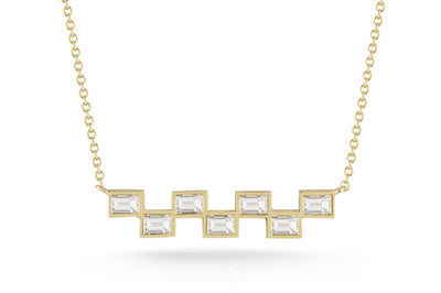 Domino Diamonds Necklace