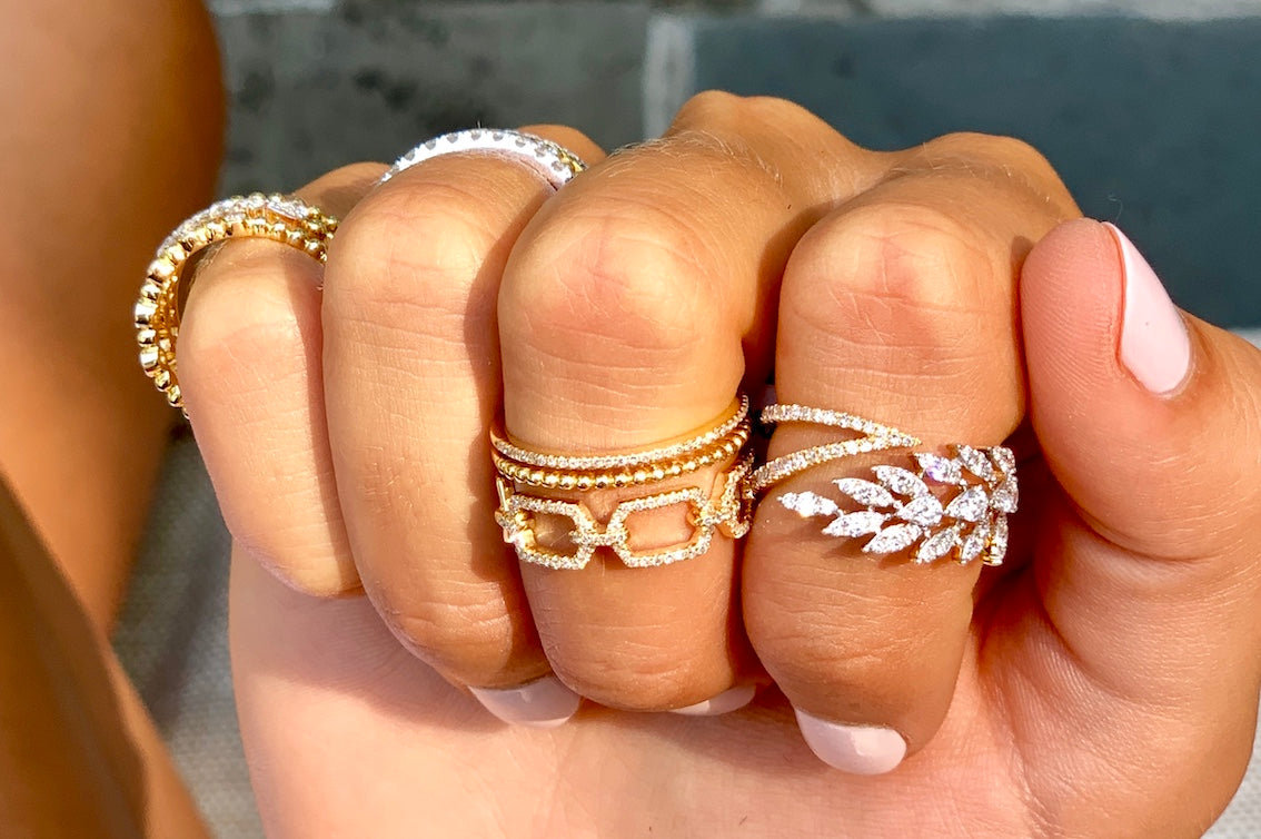 Chain Link Ring