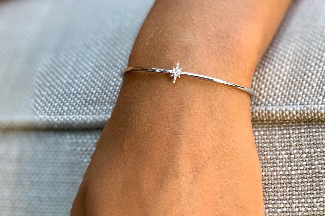 Baby Starburst Bangle