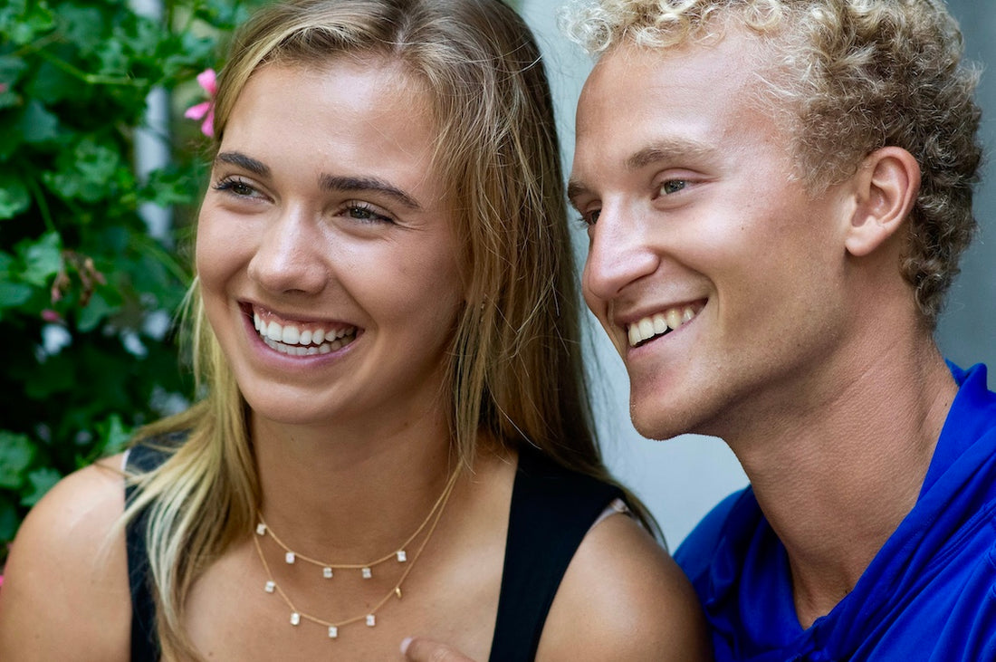 Emerald Cut Necklace