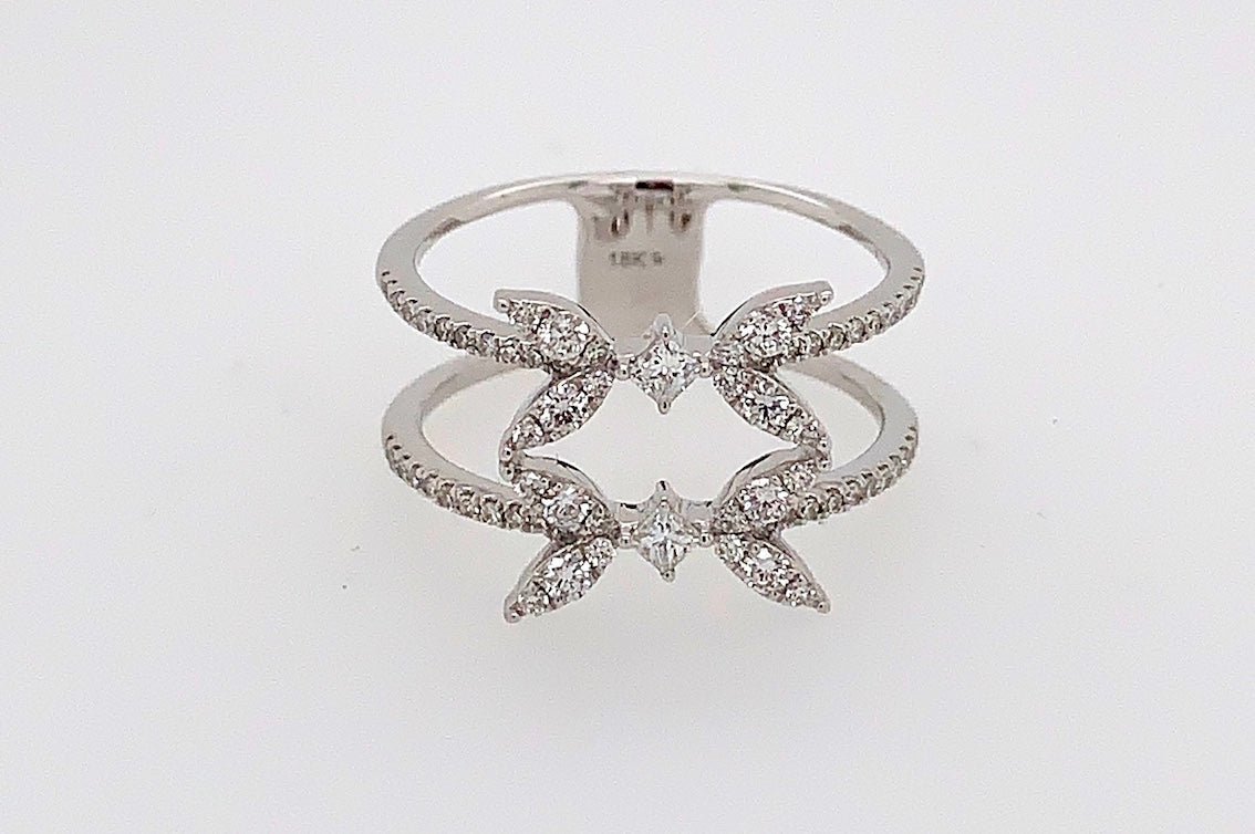 Baby Butterfly Ring