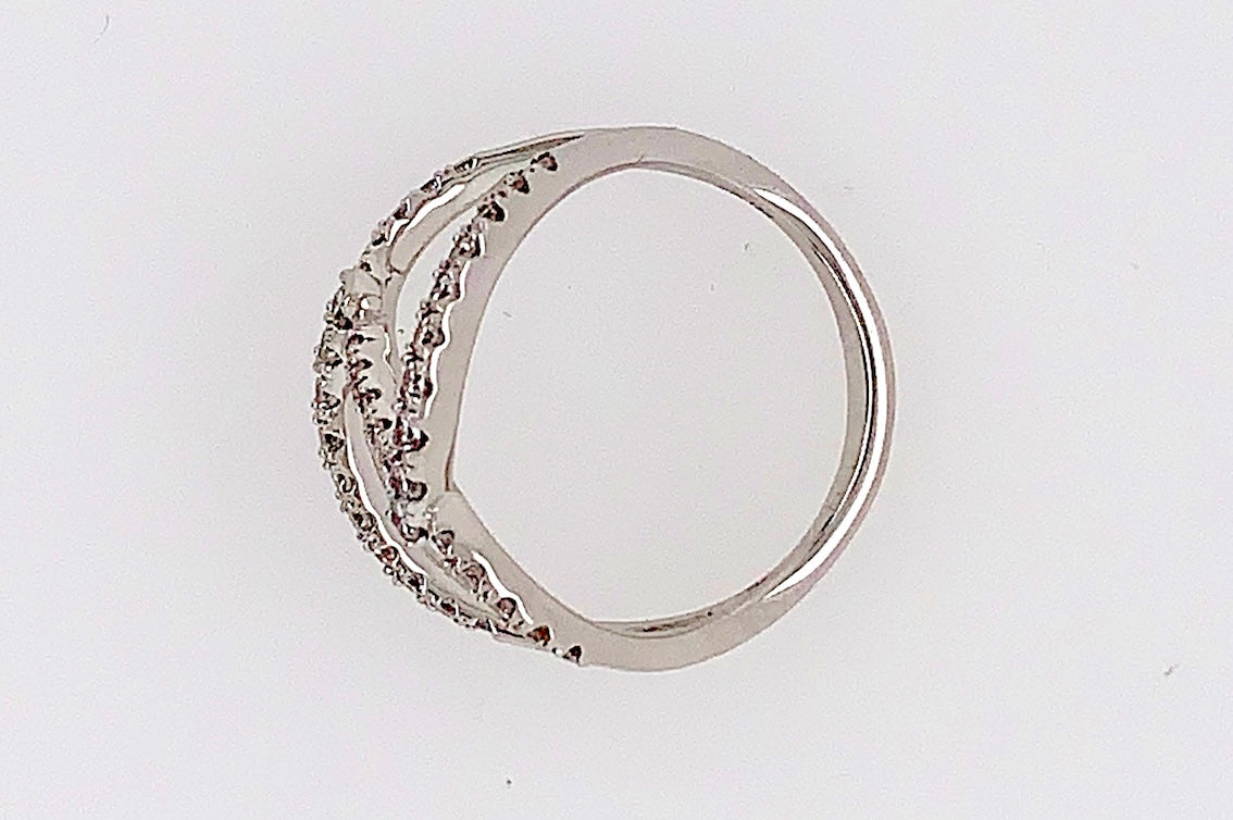Contemporary Diamond Ring