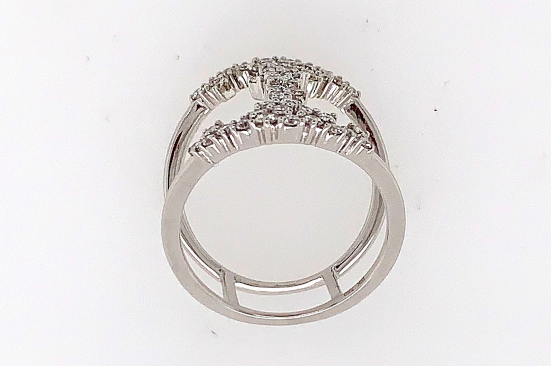 Diamond Waterfall Ring