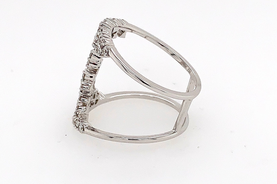 Diamond Waterfall Ring