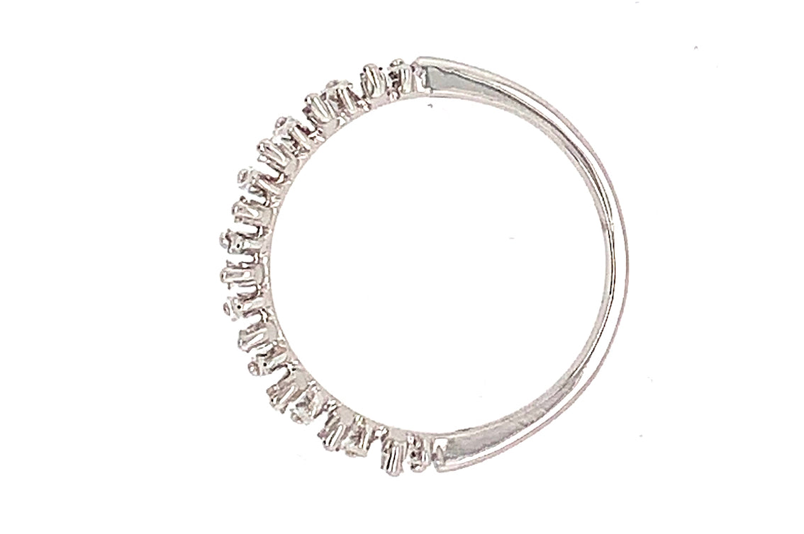 Scattered Baguette Ring