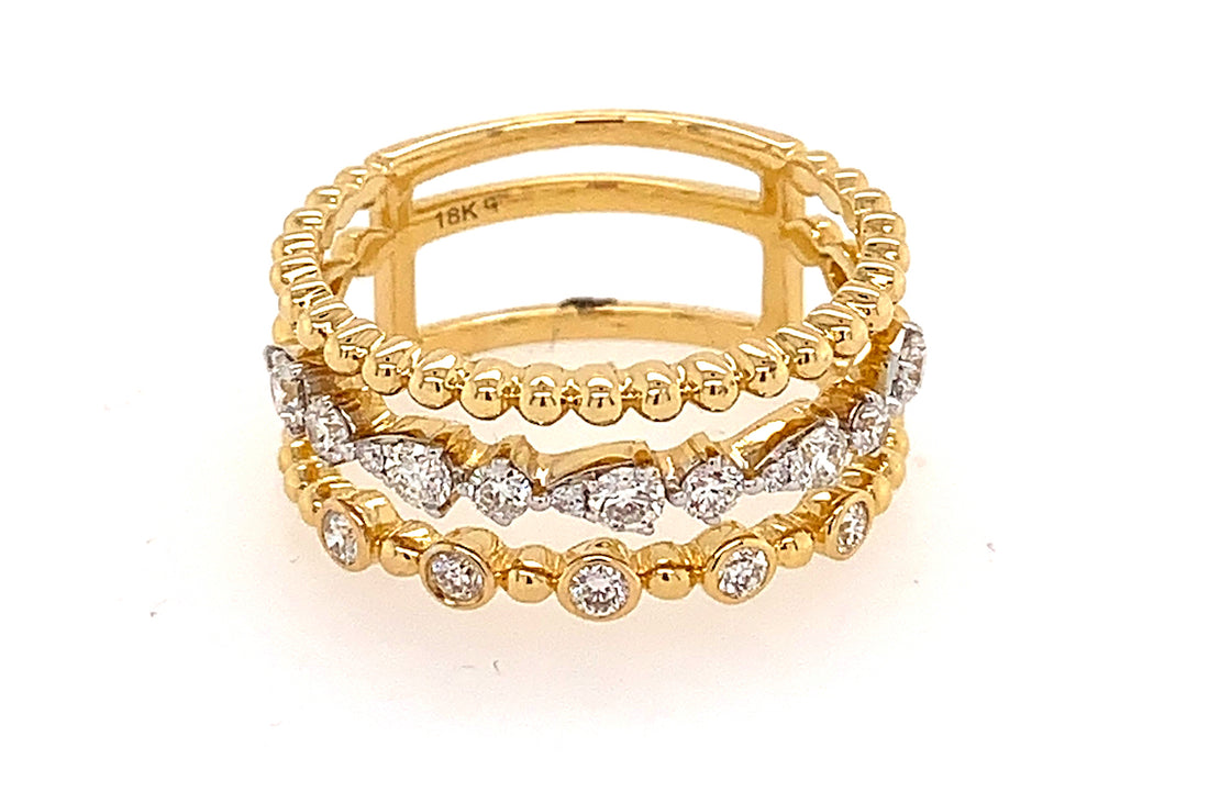 Triple Stack Ring