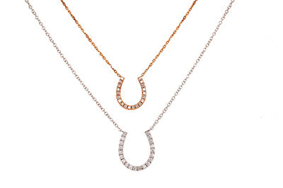 Horseshoe Pendant