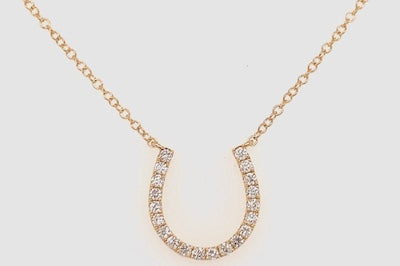 Horseshoe Pendant