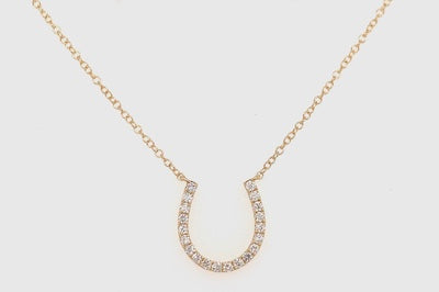 Horseshoe Pendant