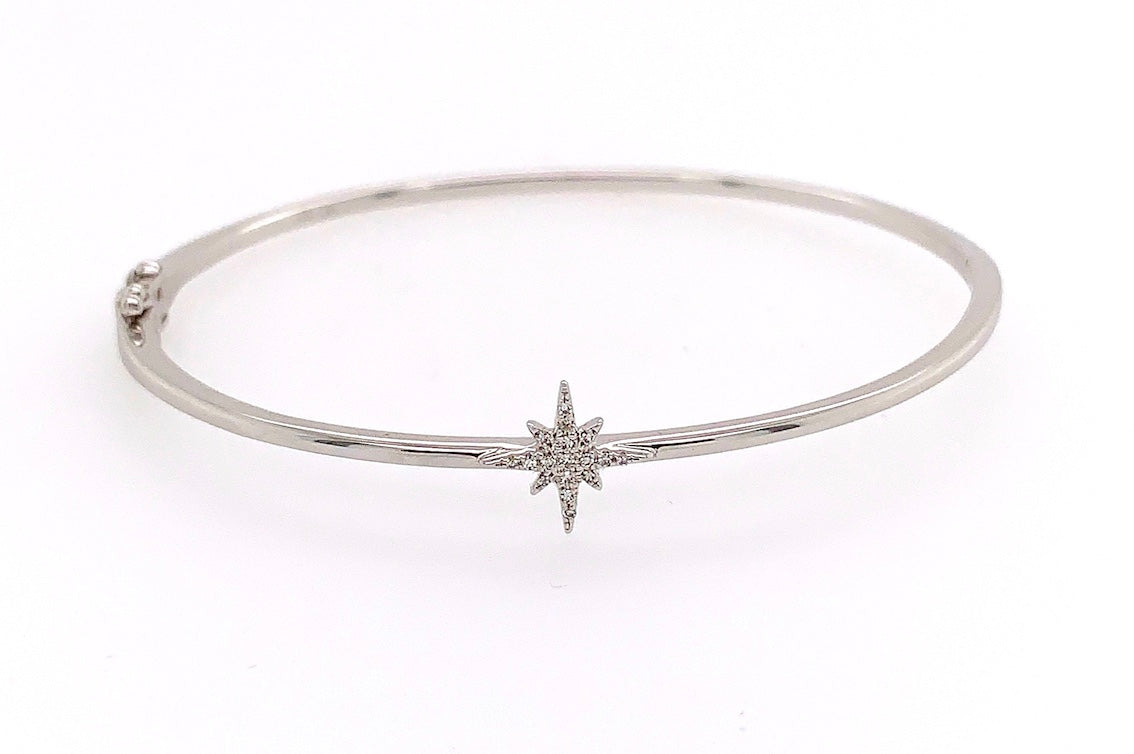 Baby Starburst Bangle