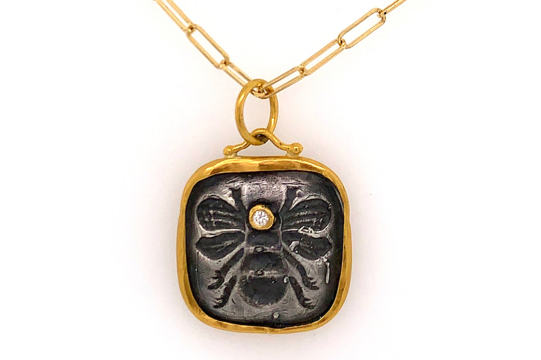 Bumble Bee Pendant