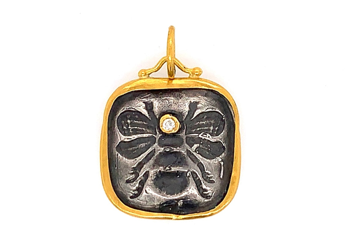 Bumble Bee Pendant