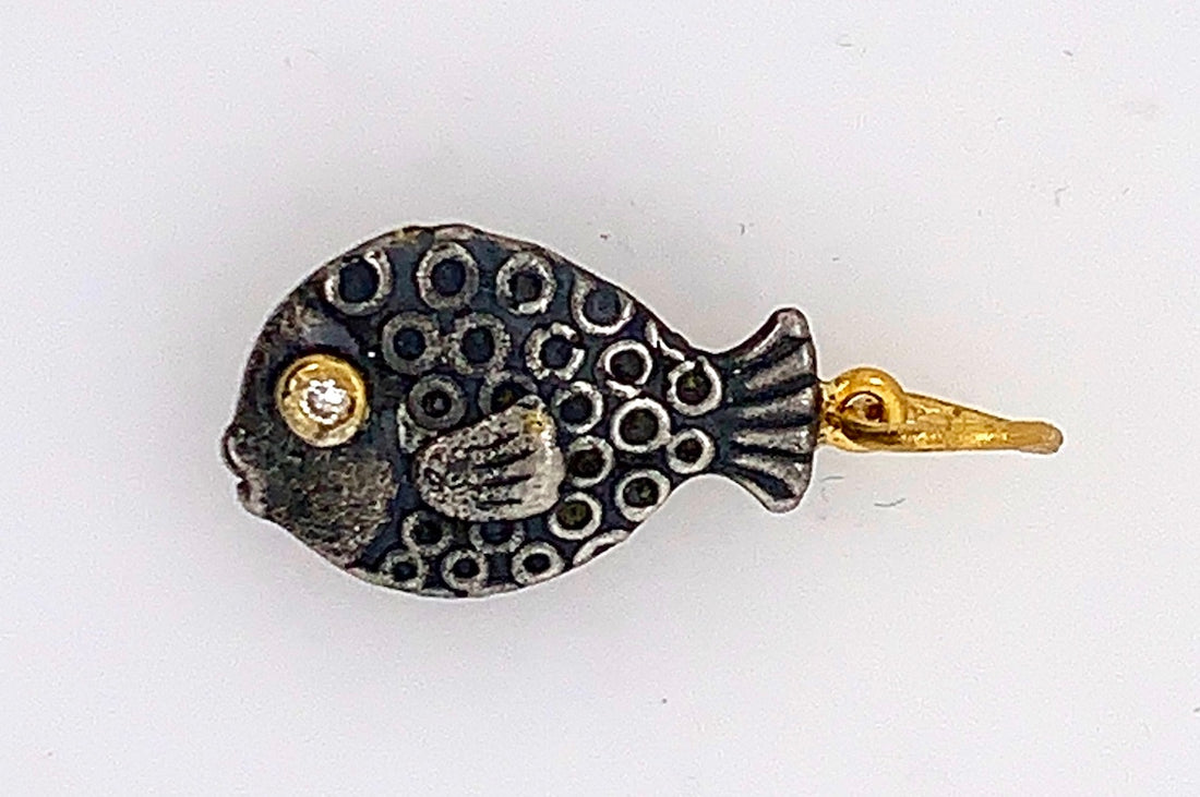 Fish Charm Pendant