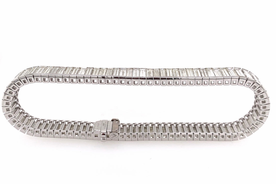 Diamond Baguette Bracelet