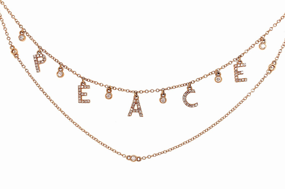 Peace Necklace
