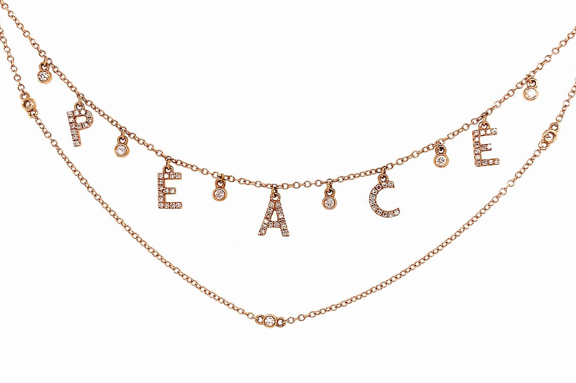 Peace Necklace