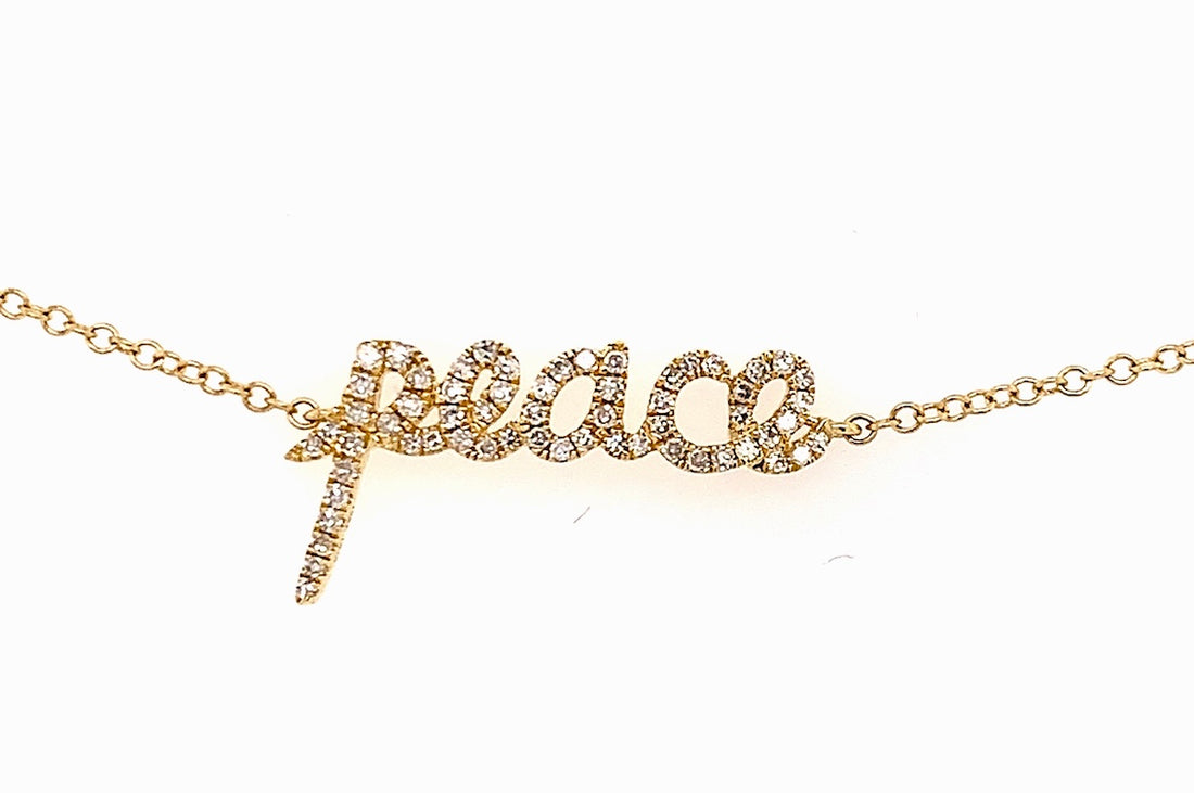 Peace Bracelet