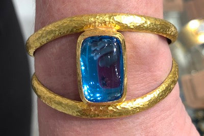 Exotic 24kt Gold Bracelet