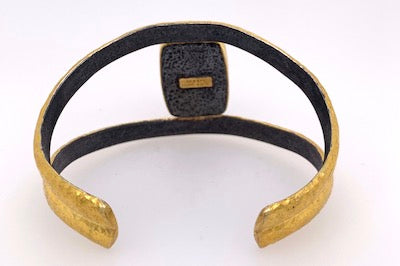 Exotic 24kt Gold Bracelet
