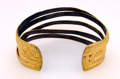 Wrap around 24kt Cuff