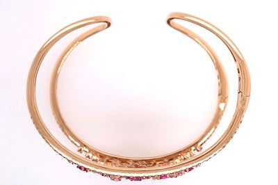 Waterfall Sapphire Diamond Bracelet