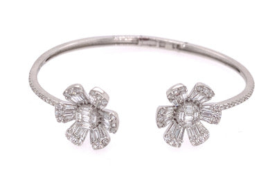Diamond Daisy Bracelet