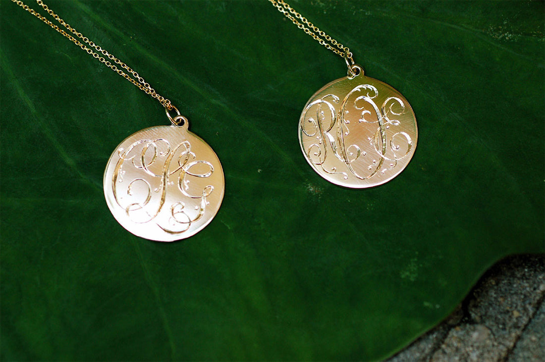 Monogram Necklace