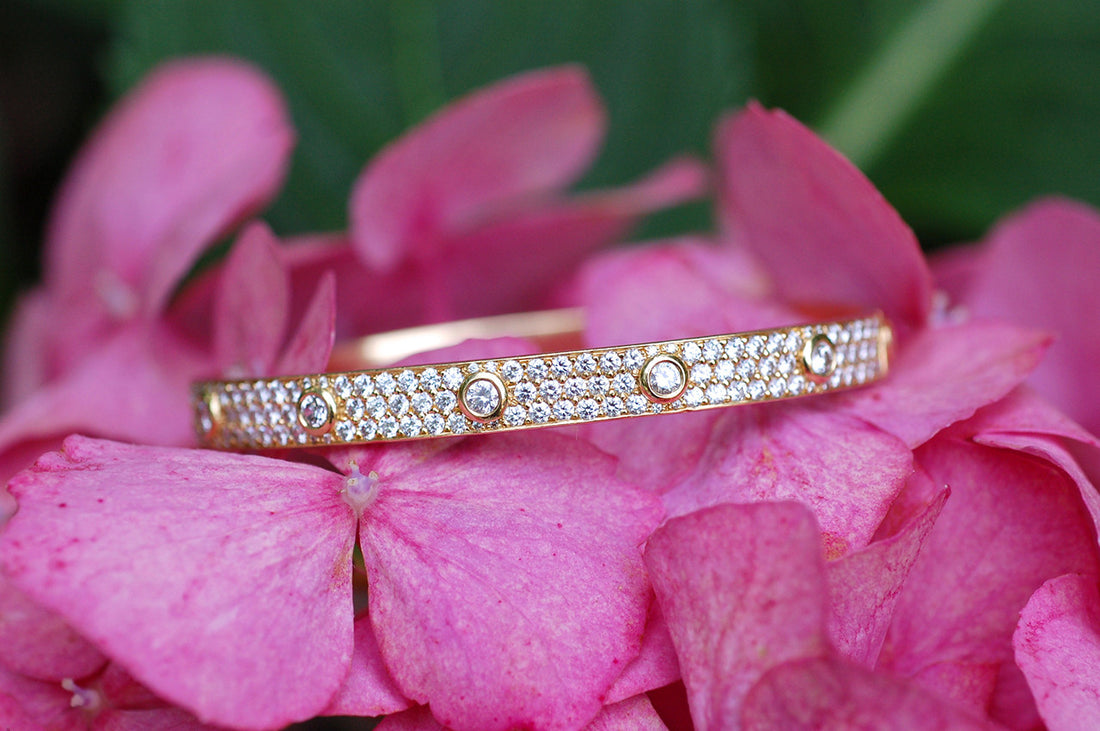 Power Diamond Bangle
