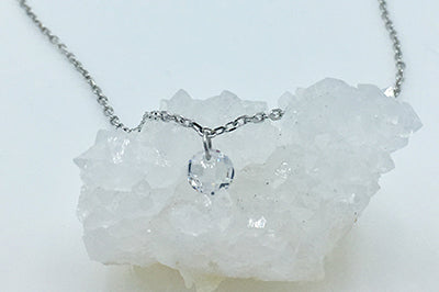 Single Briolette Necklace