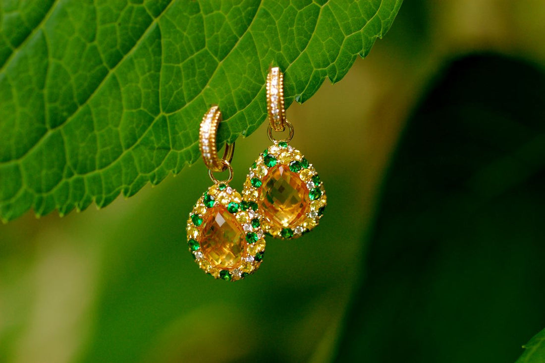 Citrine Charms