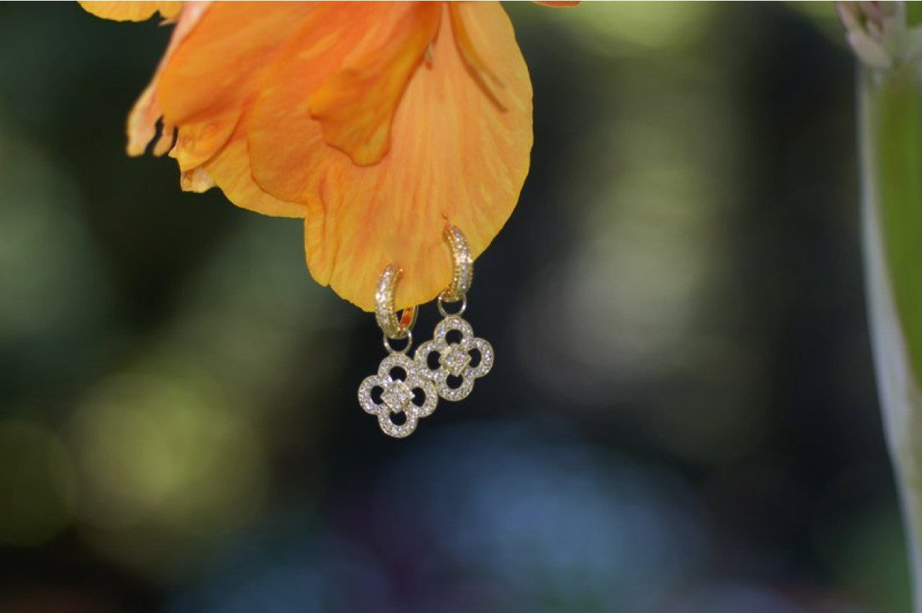 Clover Charm Earrings