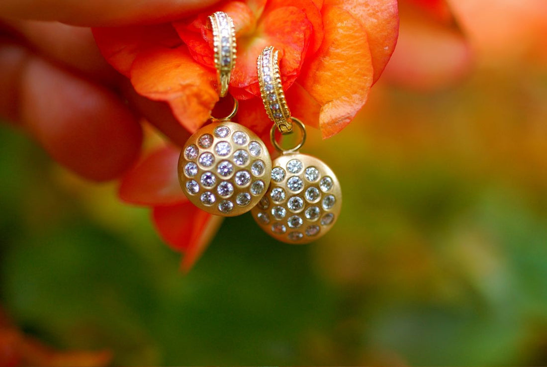 Diamond Cluster Charms