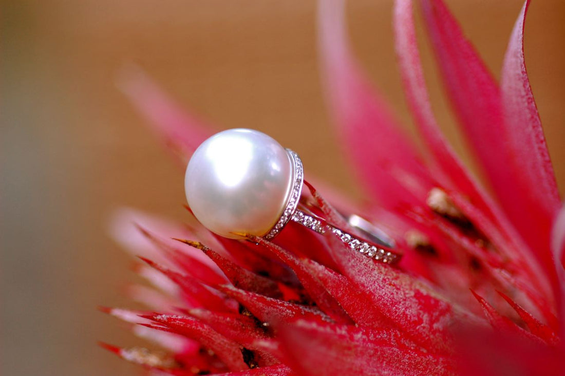 South Sea Pearl Ring