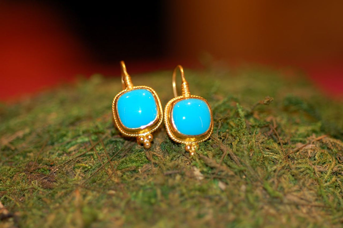 Turquoise Earrings