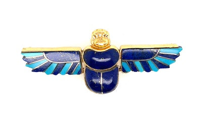 Egyptian Revival Necklace