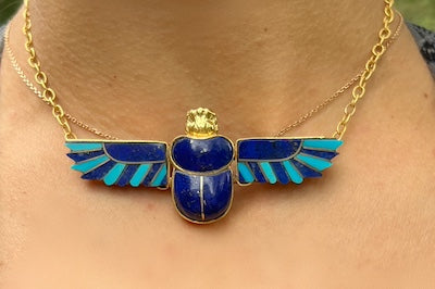 Egyptian Revival Necklace