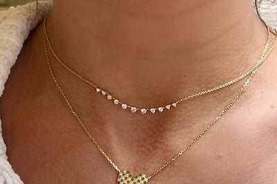 Susie Diamond Necklace